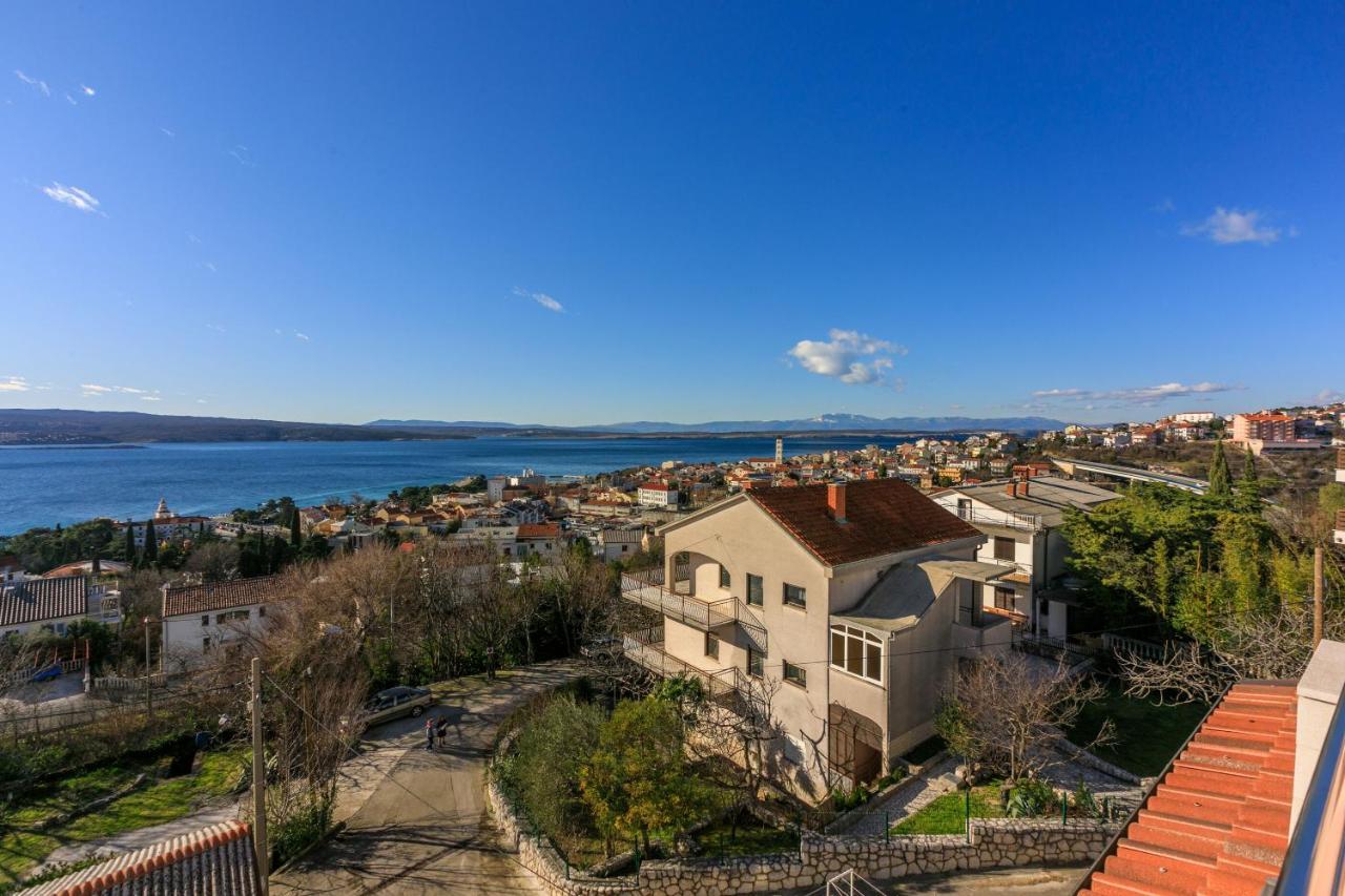 Apartments Hana Crikvenica Bagian luar foto