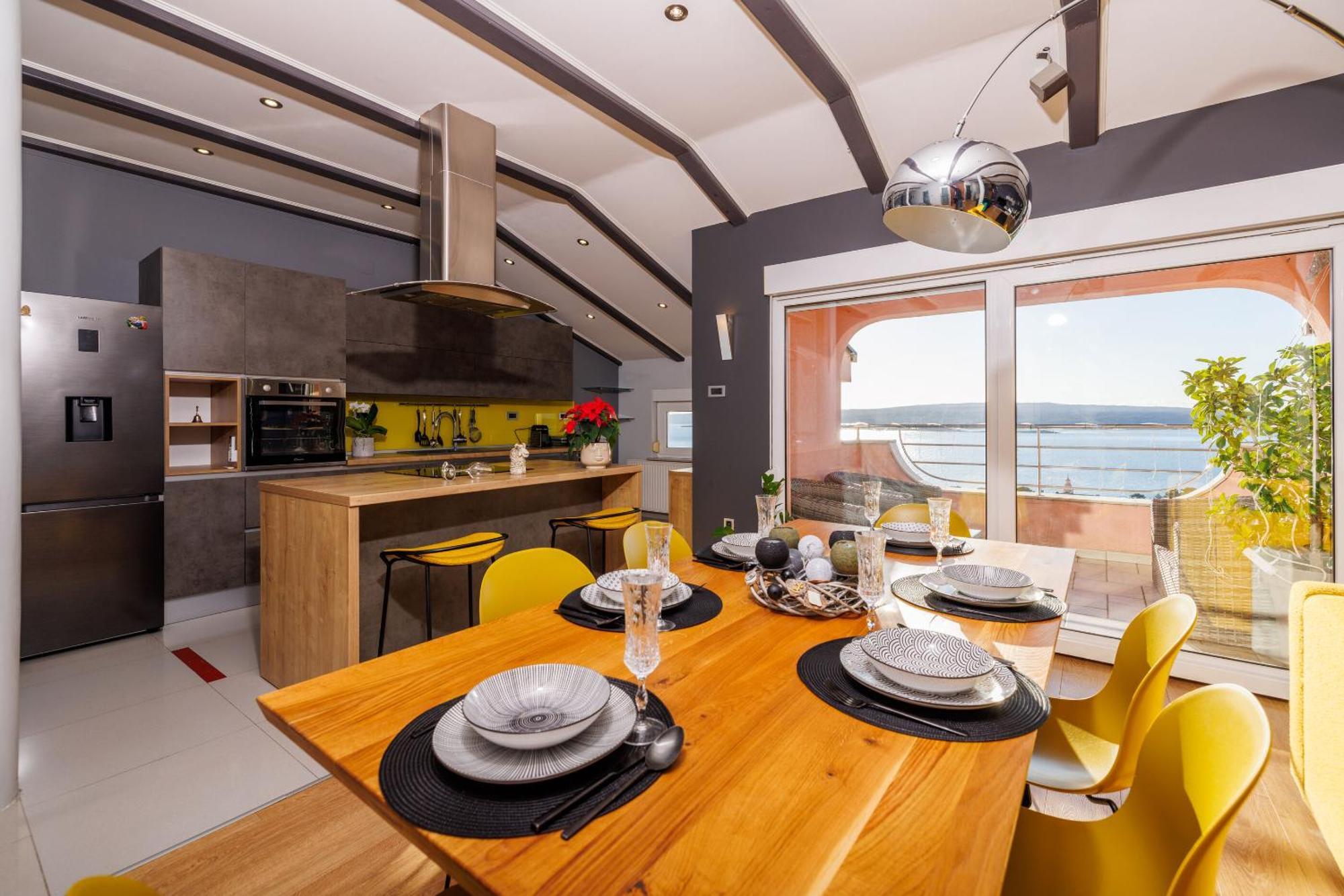 Apartments Hana Crikvenica Bagian luar foto