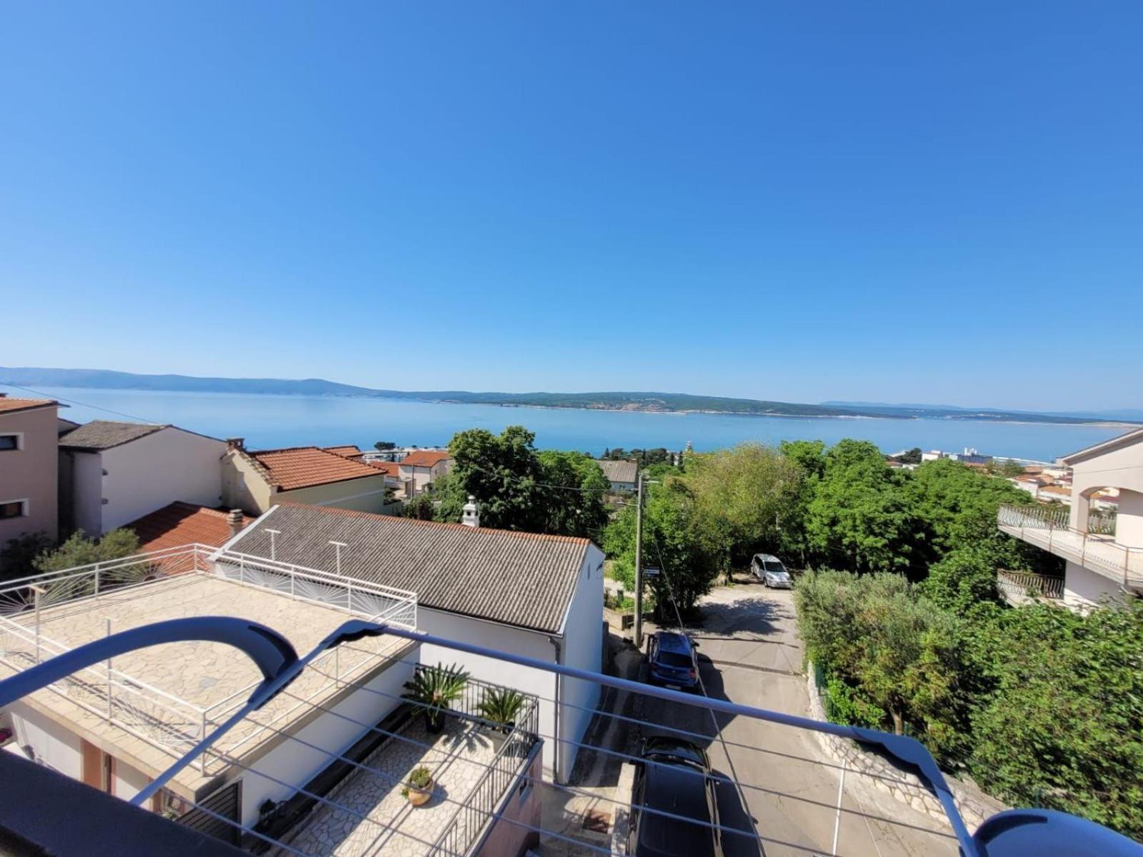 Apartments Hana Crikvenica Bagian luar foto