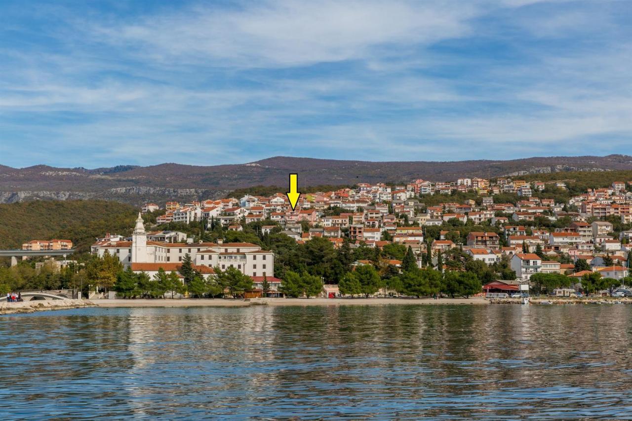 Apartments Hana Crikvenica Bagian luar foto